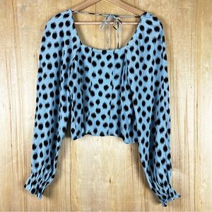 Other Stories Polka Dot Blouse
